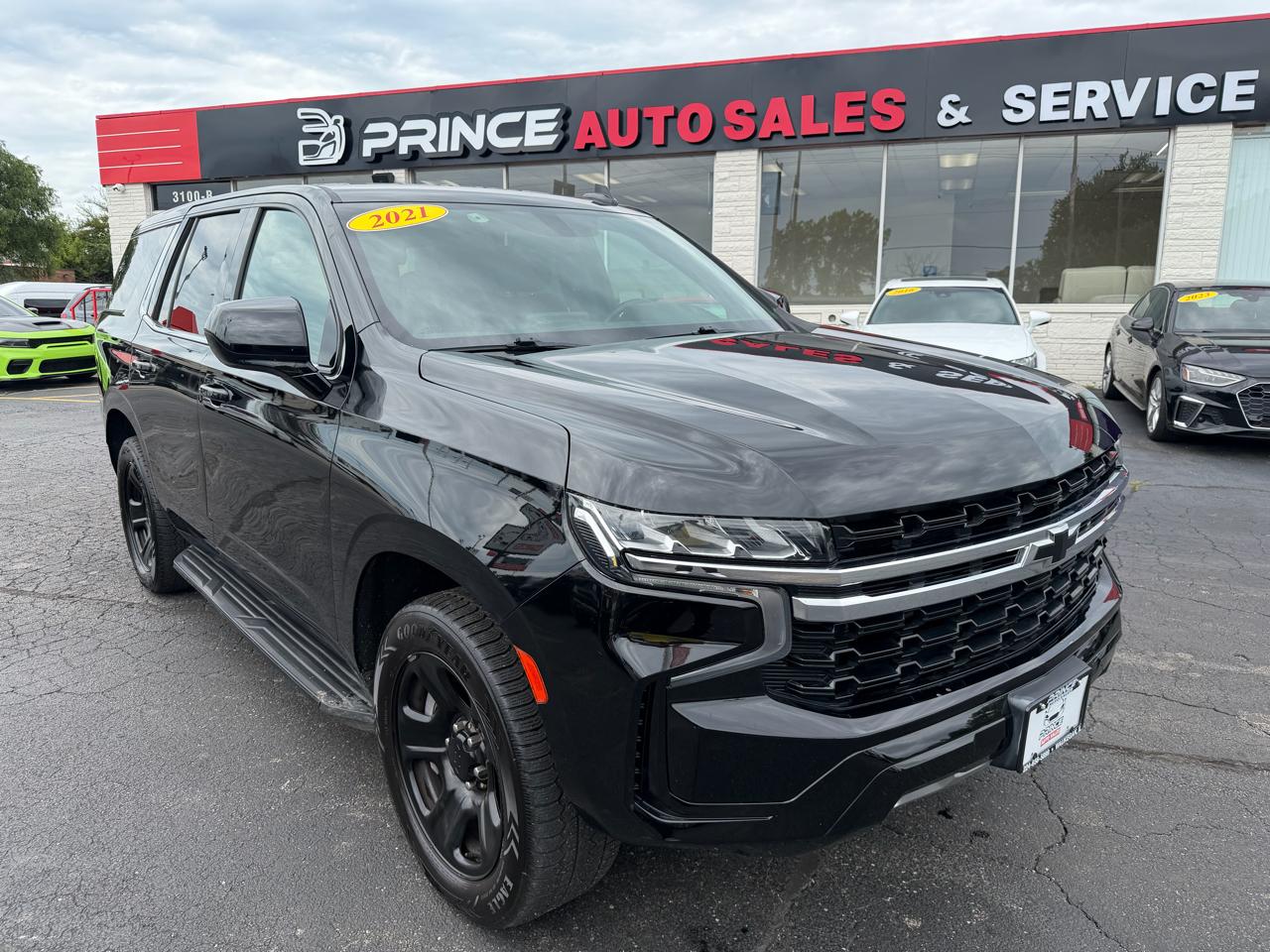 2021 Chevrolet Tahoe FL 4WD