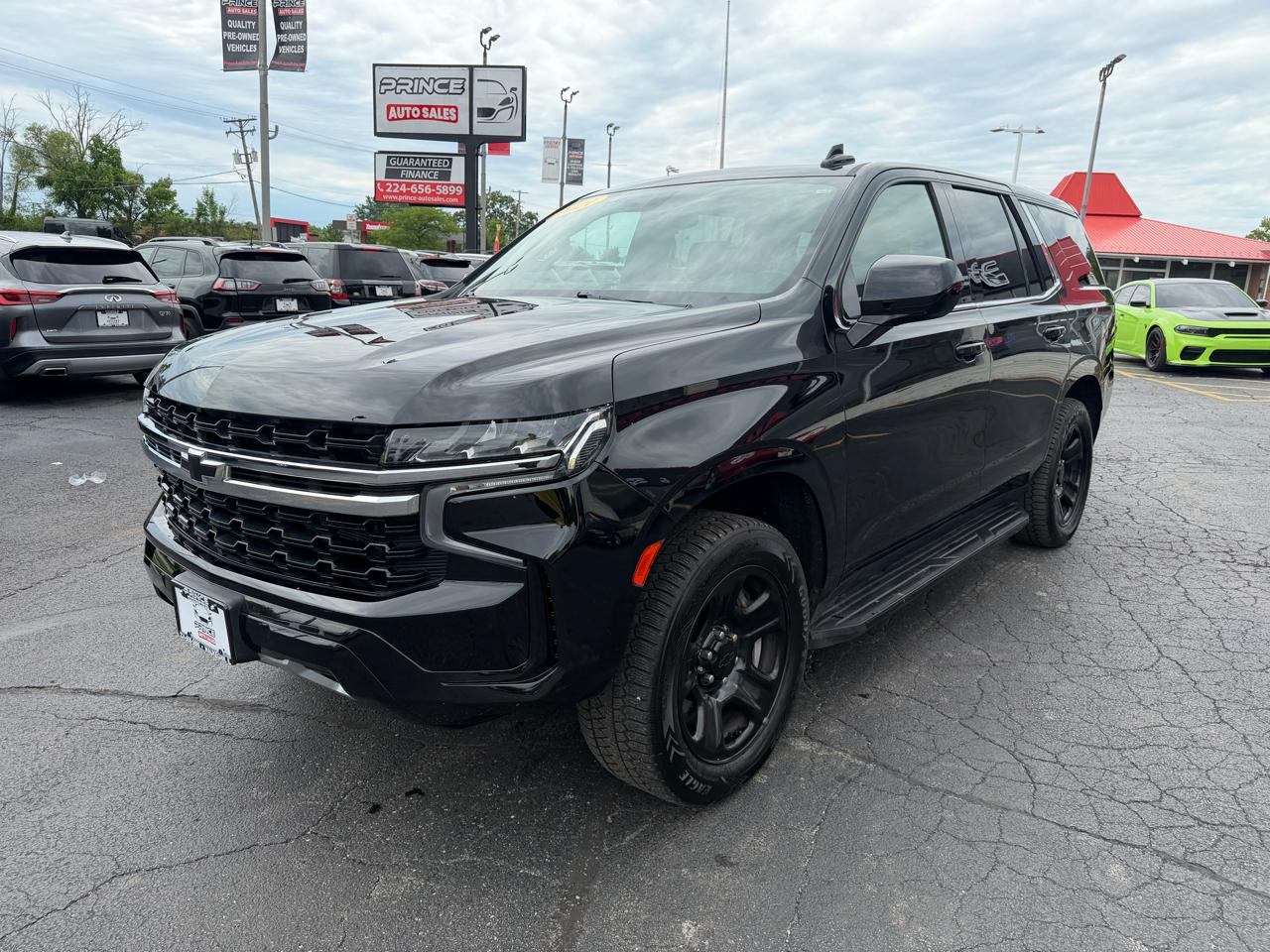 Chevrolet Tahoe FL 4WD 2021