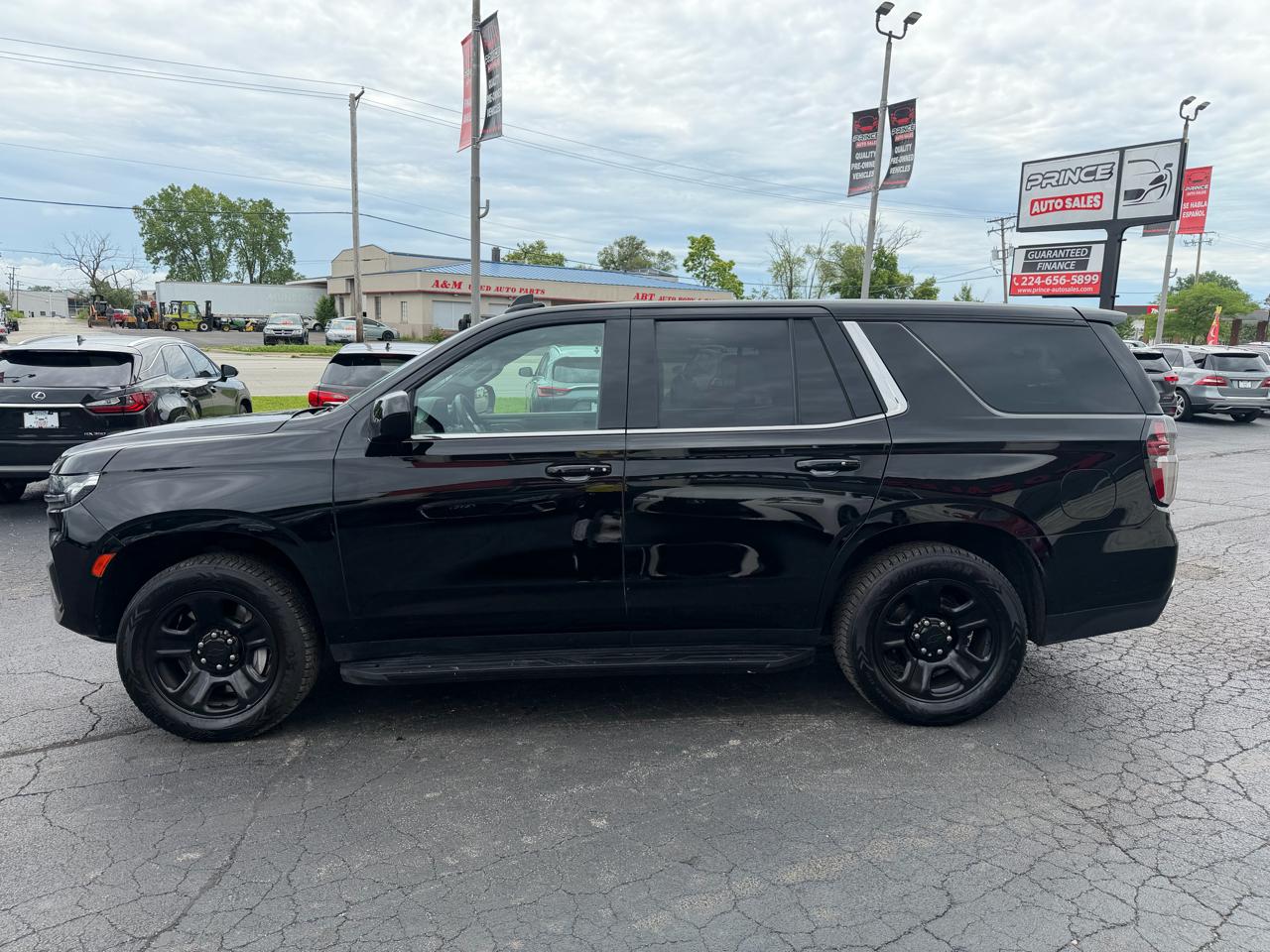 Chevrolet Tahoe FL 4WD 2021