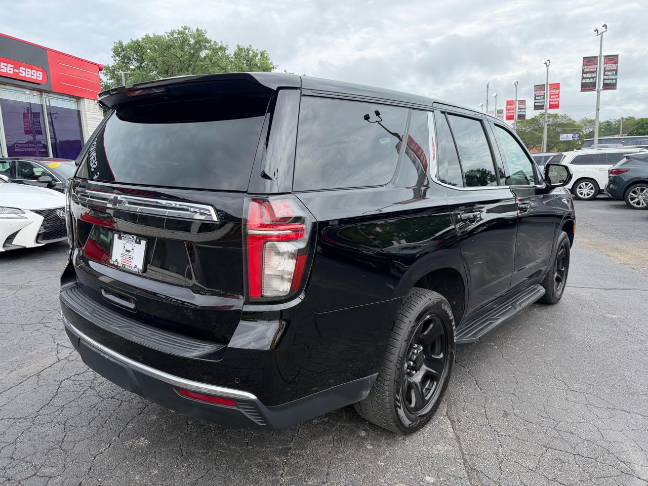 Chevrolet Tahoe FL 4WD 2021