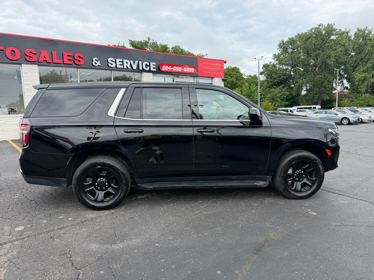 Chevrolet Tahoe FL 4WD 2021