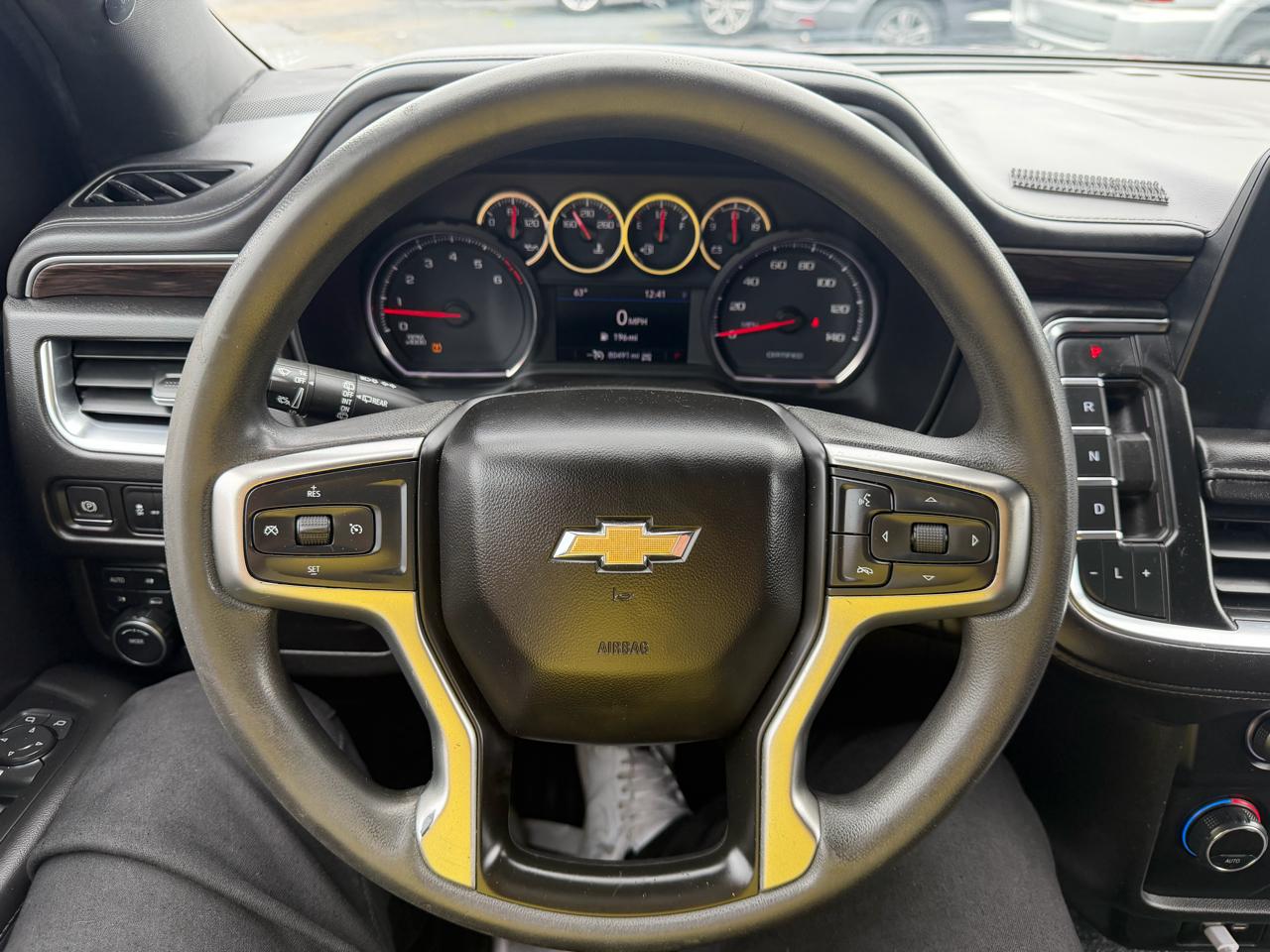 Chevrolet Tahoe FL 4WD 2021