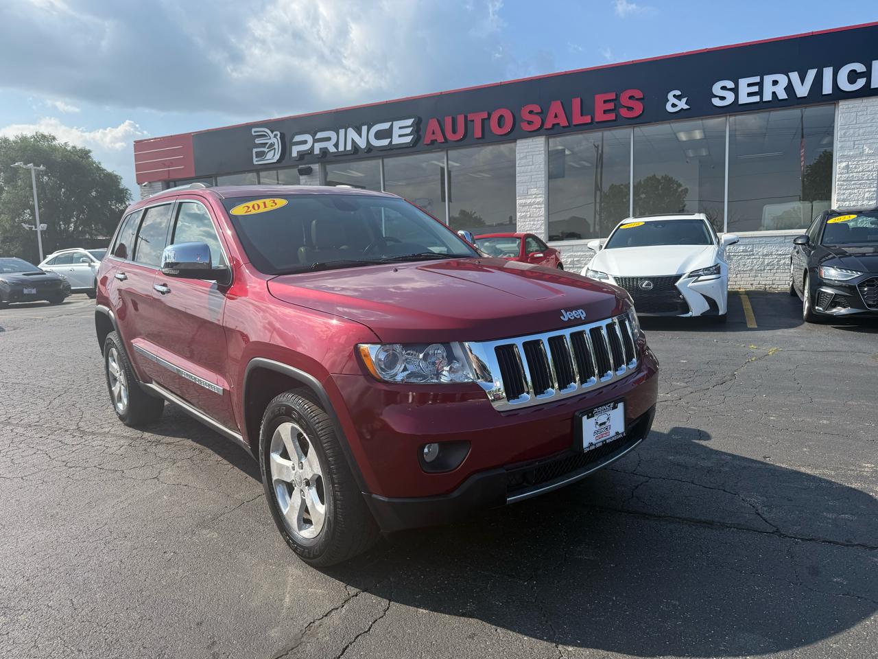 2013 Jeep Grand Cherokee Limited 4WD