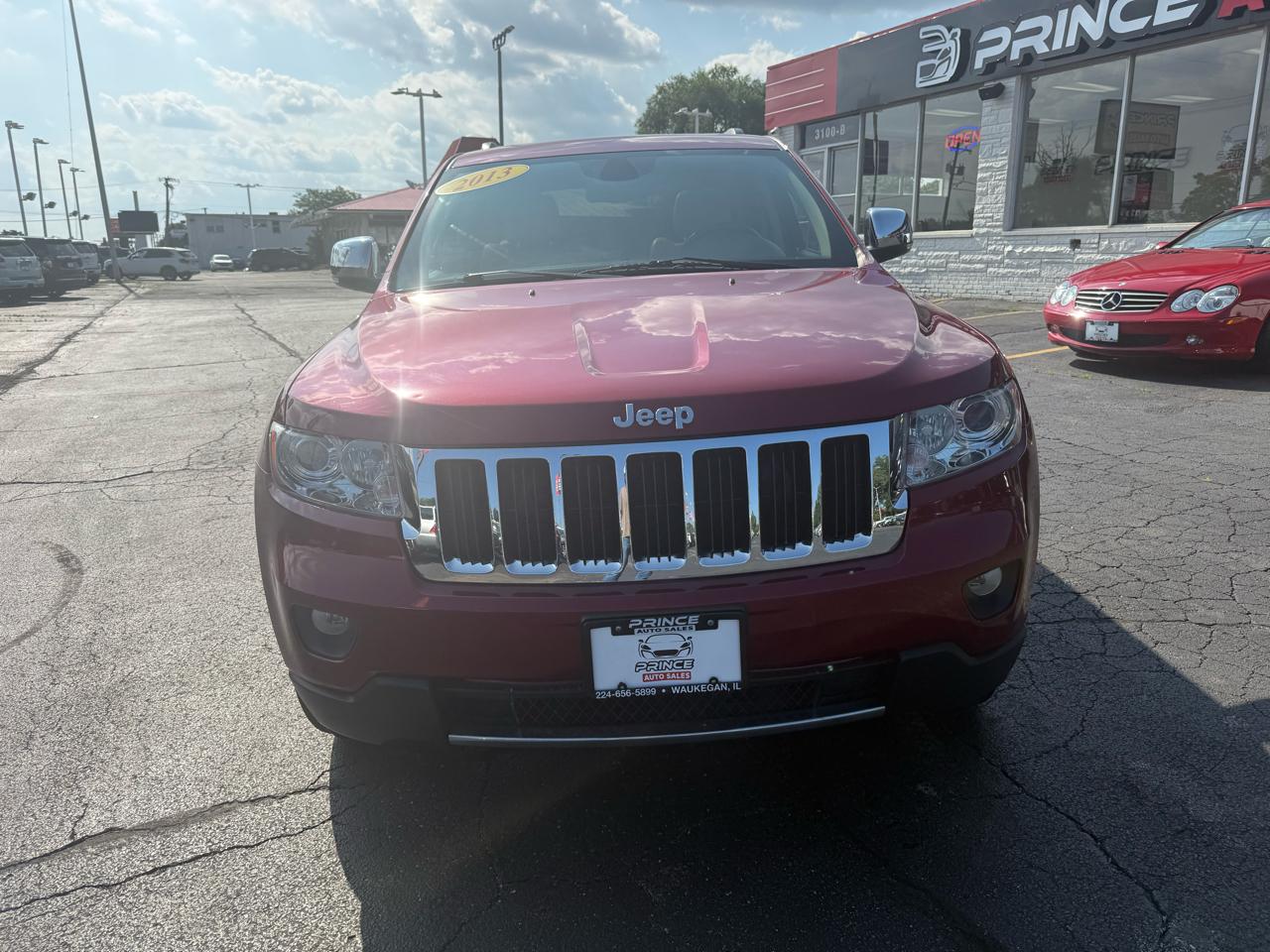 Jeep Grand Cherokee Limited 4WD 2013