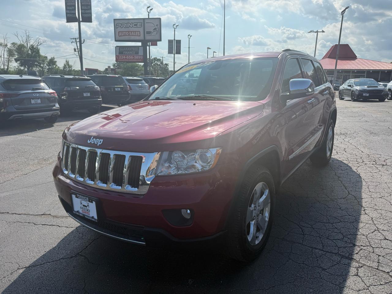 Jeep Grand Cherokee Limited 4WD 2013