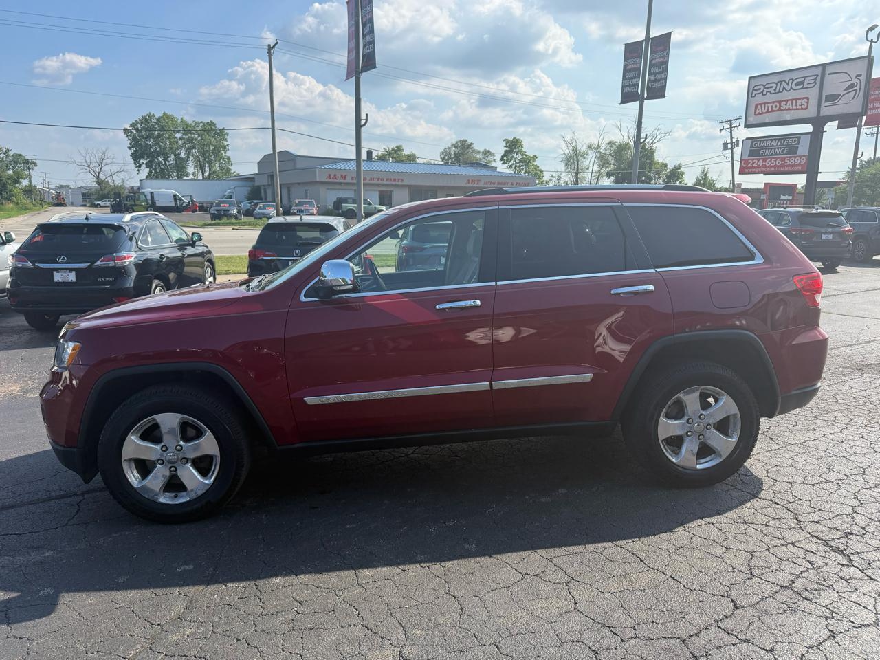 Jeep Grand Cherokee Limited 4WD 2013
