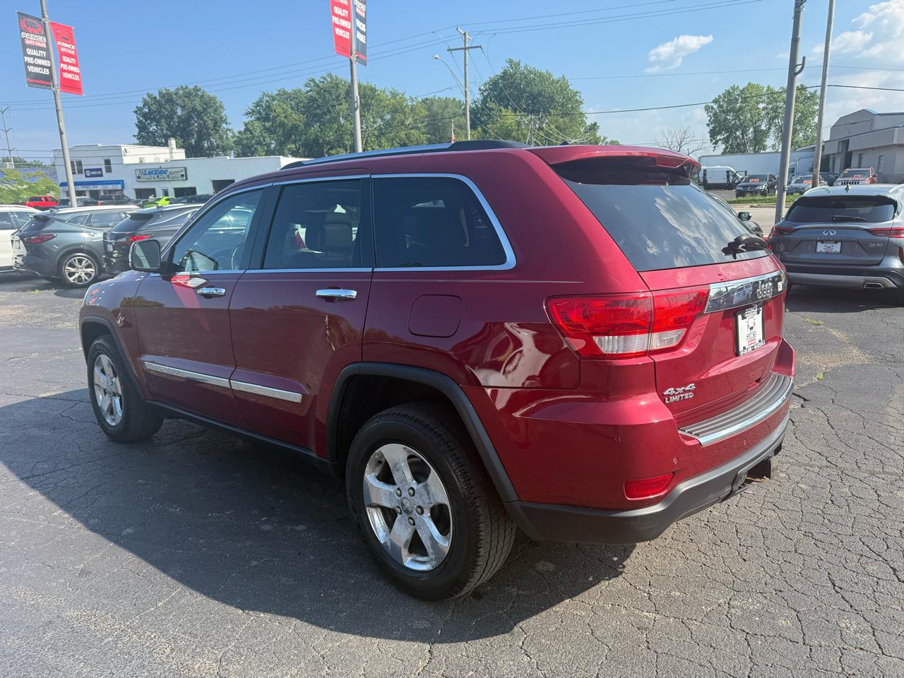 Jeep Grand Cherokee Limited 4WD 2013