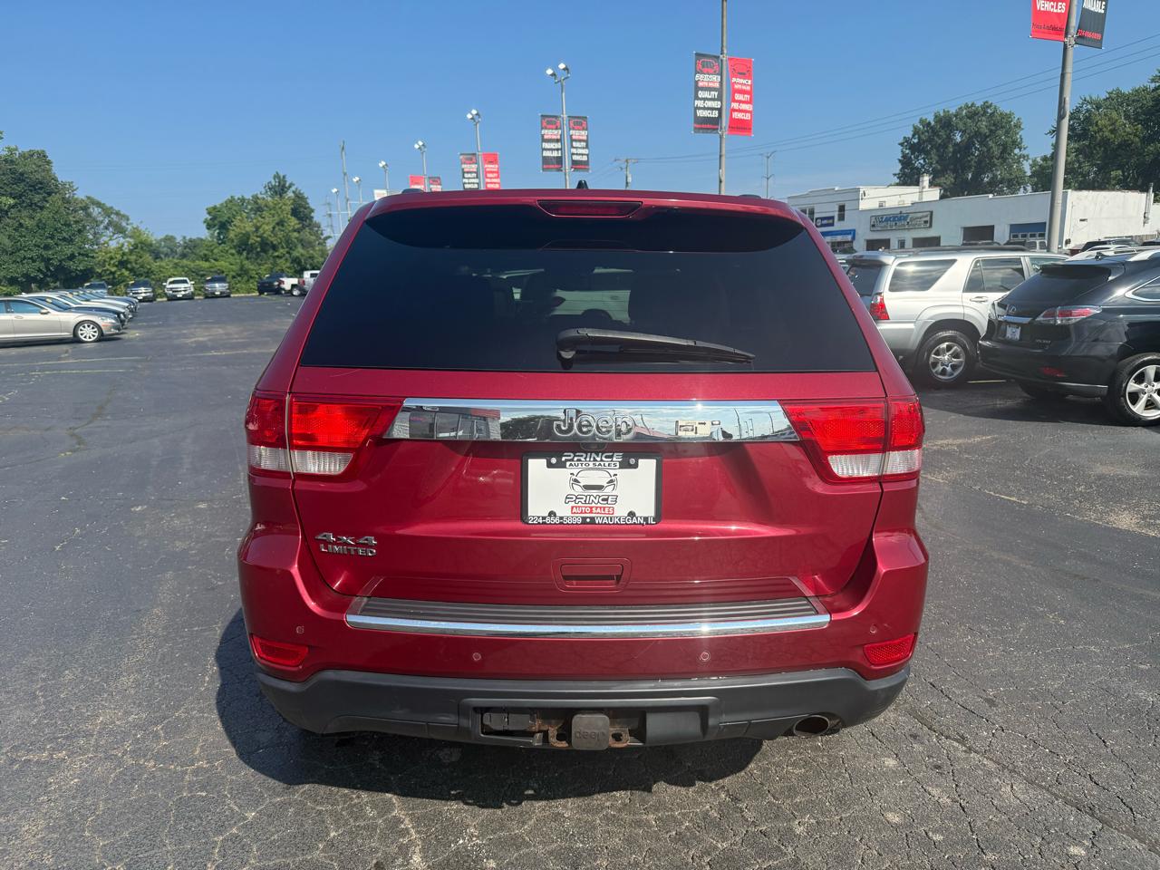 Jeep Grand Cherokee Limited 4WD 2013