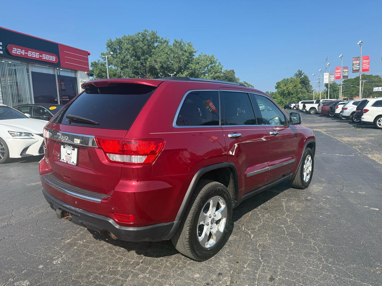 Jeep Grand Cherokee Limited 4WD 2013