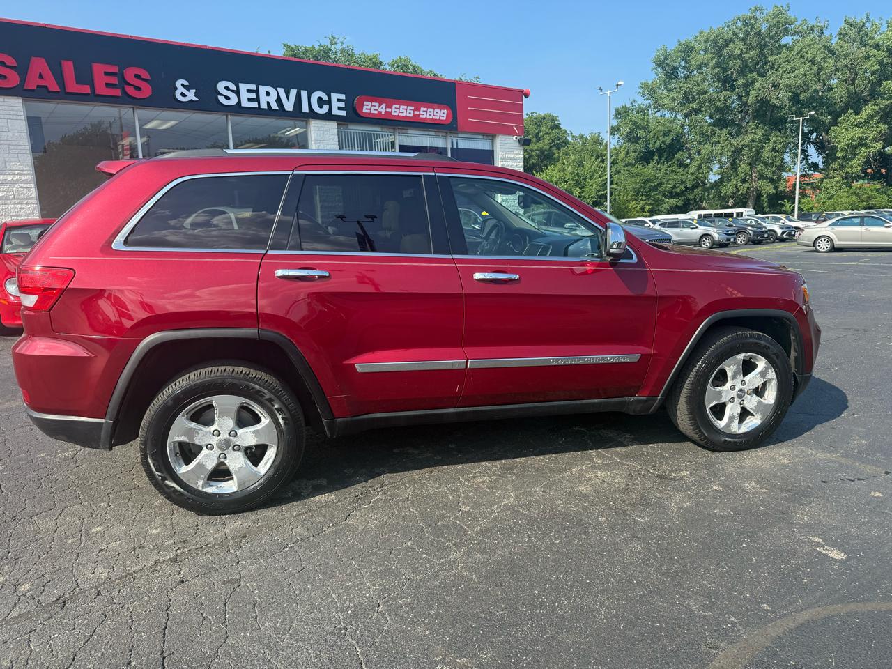Jeep Grand Cherokee Limited 4WD 2013