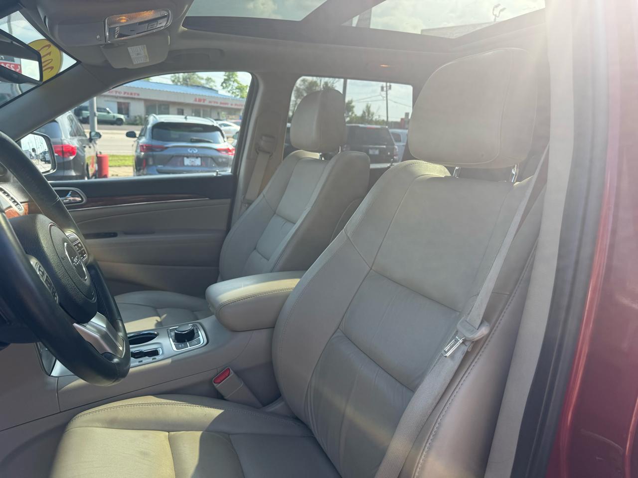 Jeep Grand Cherokee Limited 4WD 2013