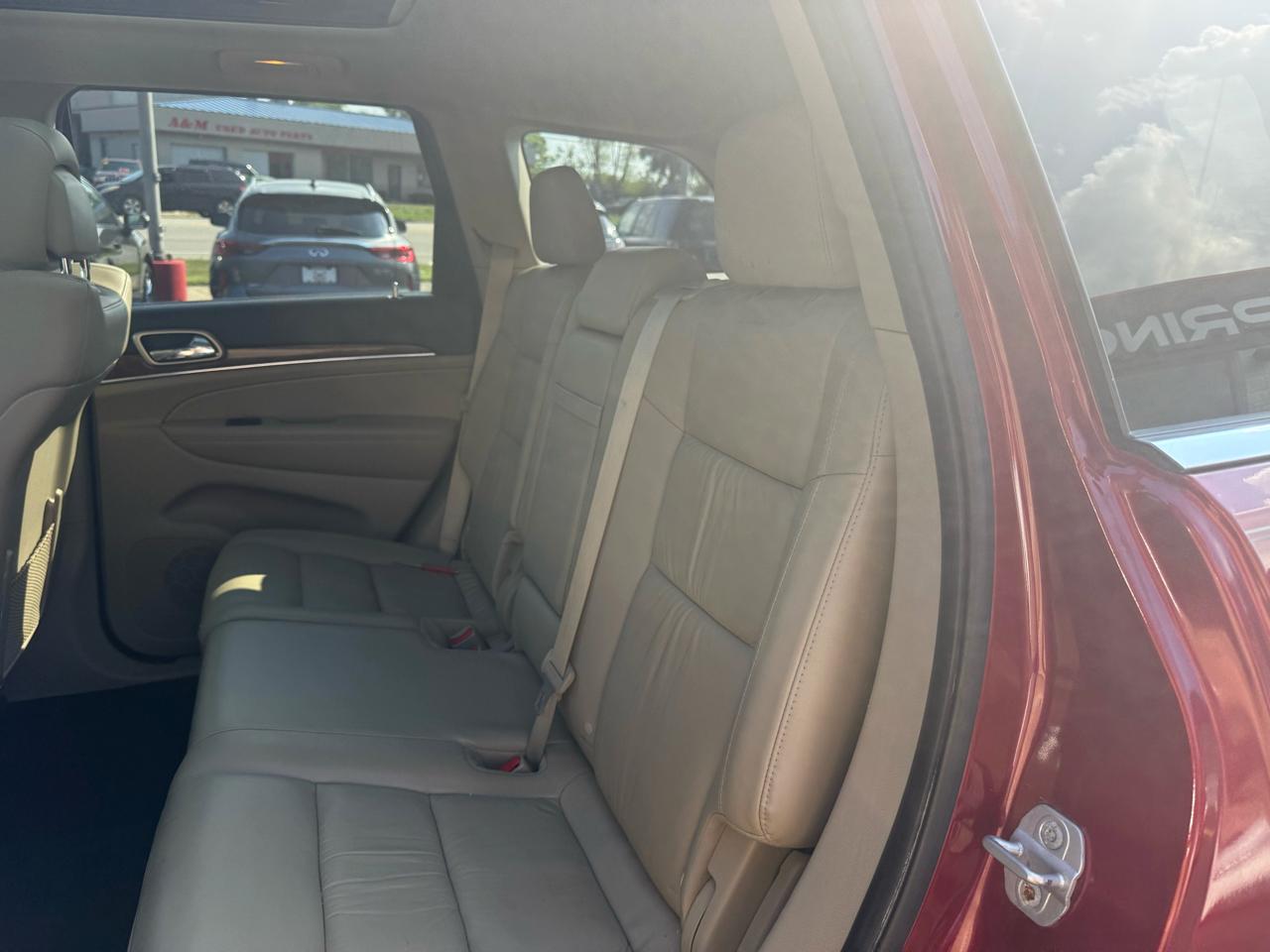 Jeep Grand Cherokee Limited 4WD 2013