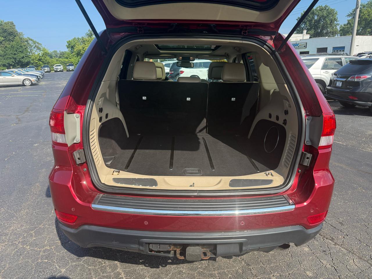 Jeep Grand Cherokee Limited 4WD 2013
