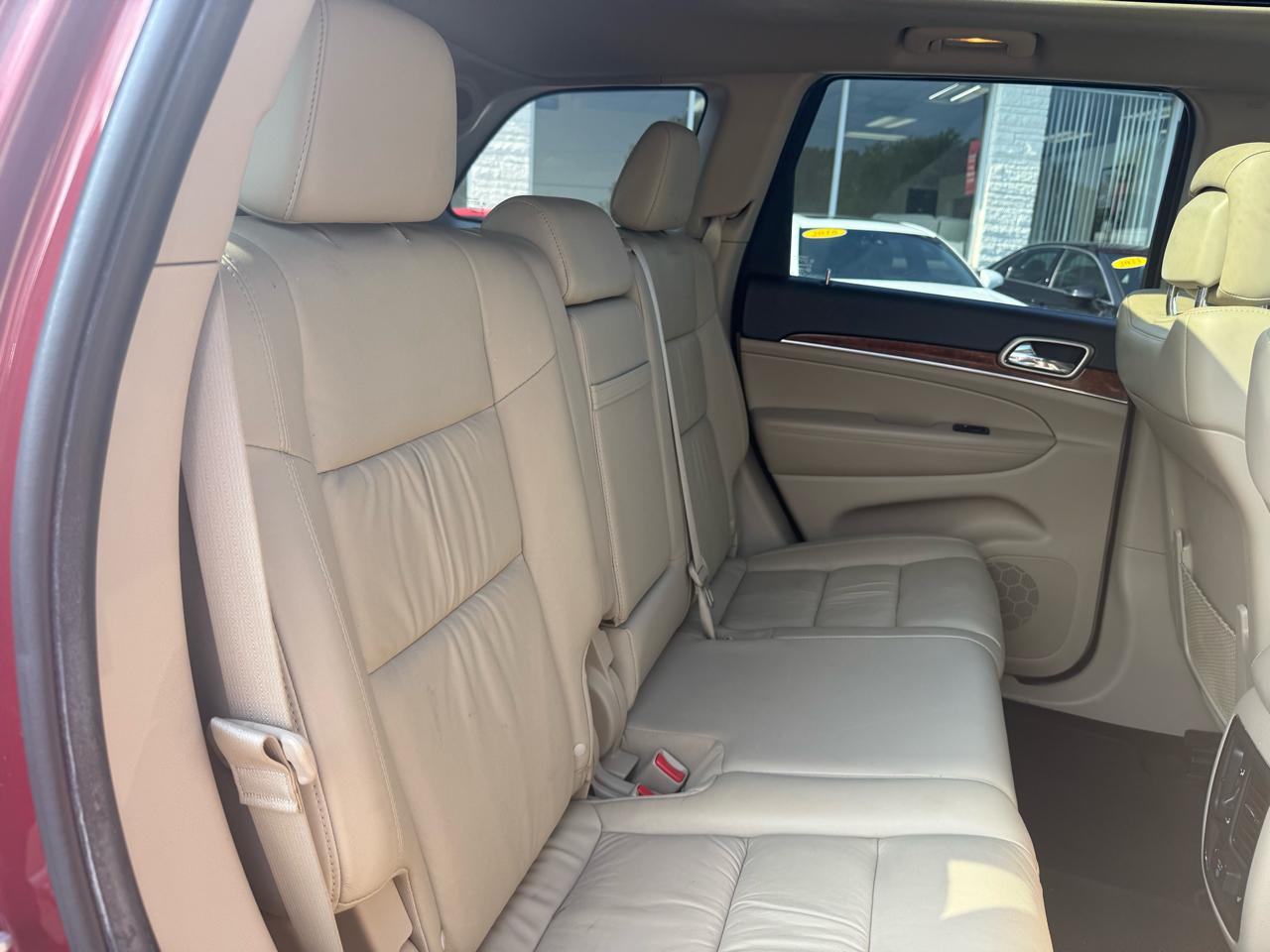 Jeep Grand Cherokee Limited 4WD 2013