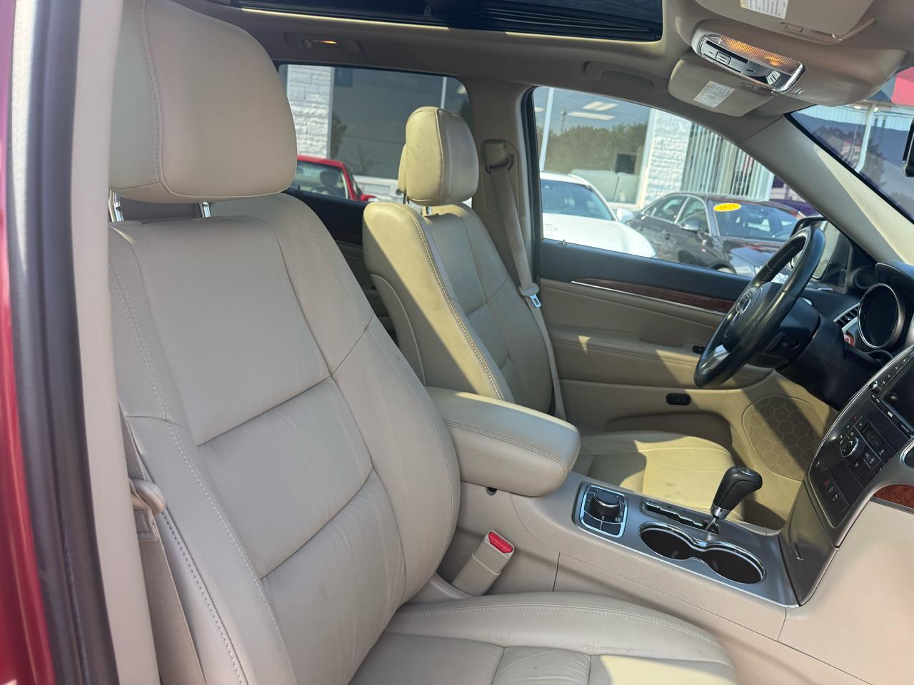 Jeep Grand Cherokee Limited 4WD 2013