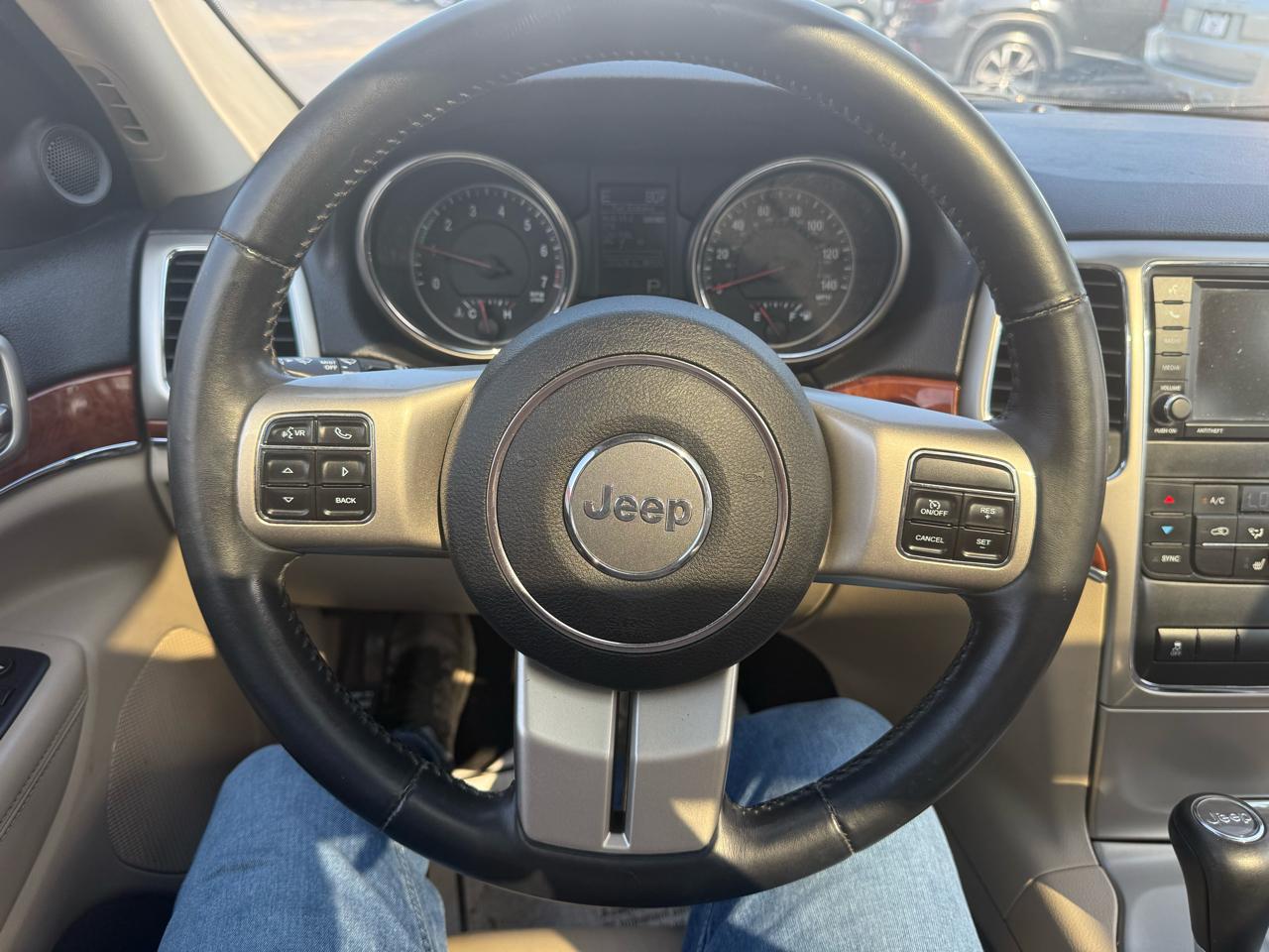 Jeep Grand Cherokee Limited 4WD 2013