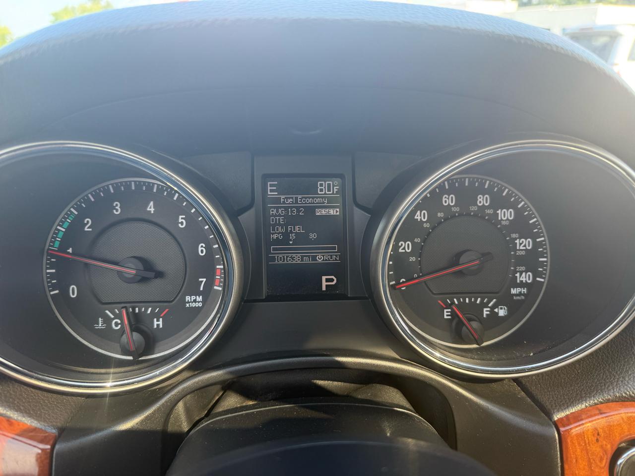 Jeep Grand Cherokee Limited 4WD 2013