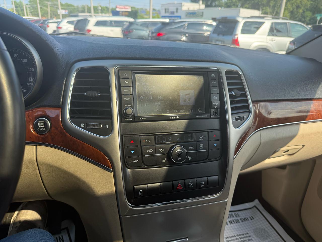 Jeep Grand Cherokee Limited 4WD 2013