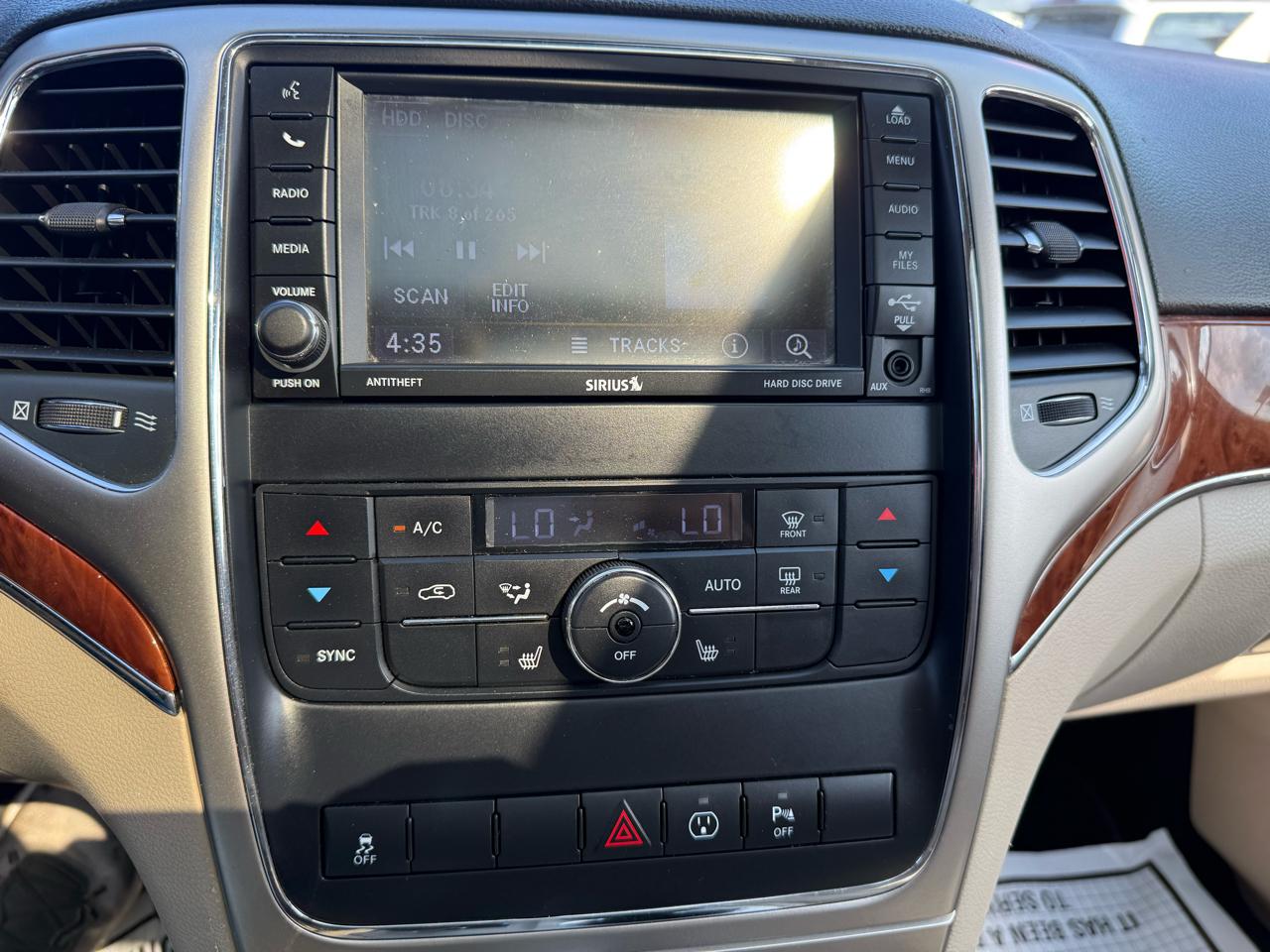 Jeep Grand Cherokee Limited 4WD 2013