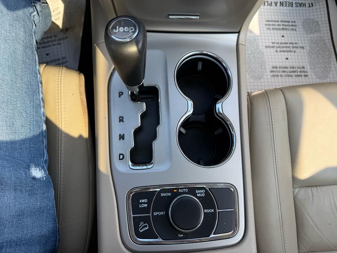 Jeep Grand Cherokee Limited 4WD 2013