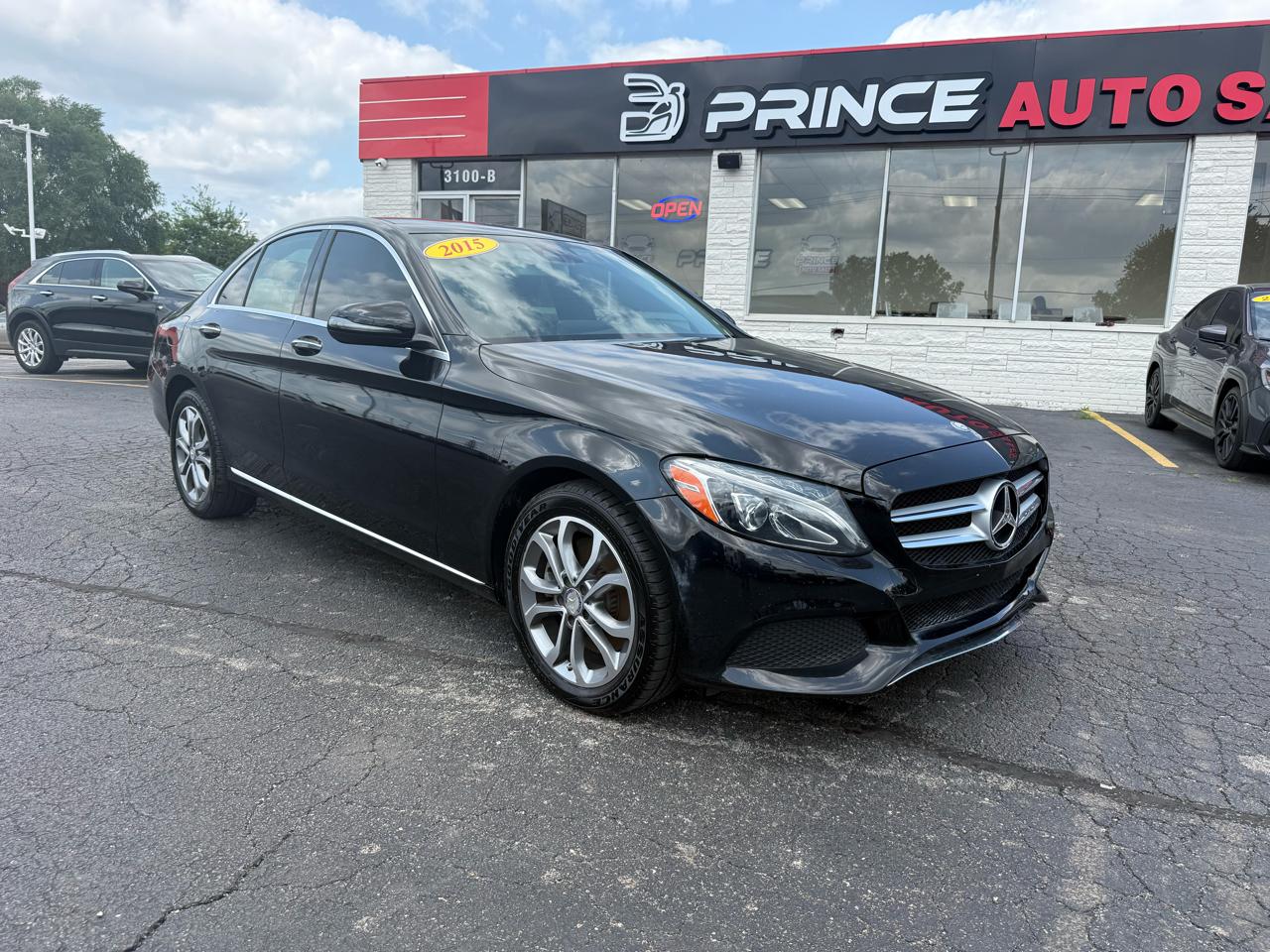 Mercedes-Benz C-Class C300 4MATIC Sedan 2016