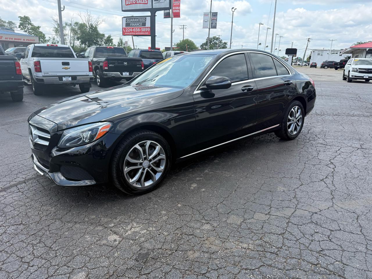 Mercedes-Benz C-Class C300 4MATIC Sedan 2016