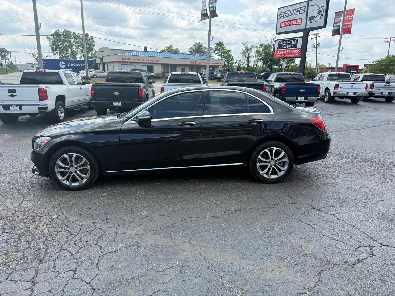 Mercedes-Benz C-Class C300 4MATIC Sedan 2016