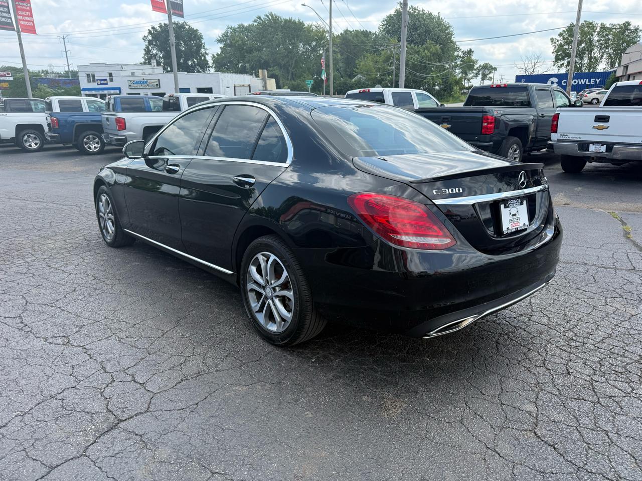 Mercedes-Benz C-Class C300 4MATIC Sedan 2016