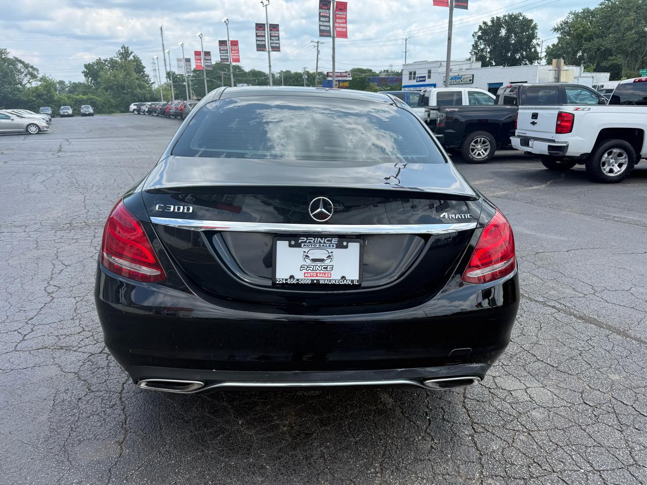 Mercedes-Benz C-Class C300 4MATIC Sedan 2016