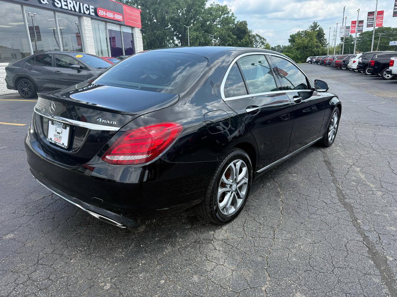 Mercedes-Benz C-Class C300 4MATIC Sedan 2016
