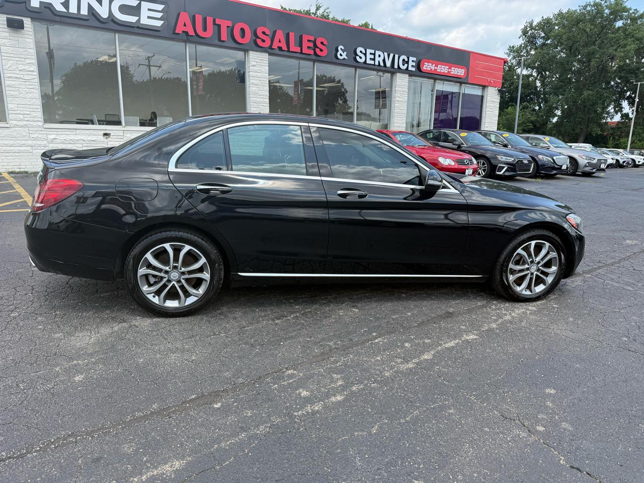 Mercedes-Benz C-Class C300 4MATIC Sedan 2016