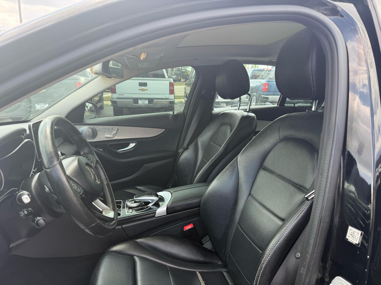 Mercedes-Benz C-Class C300 4MATIC Sedan 2016