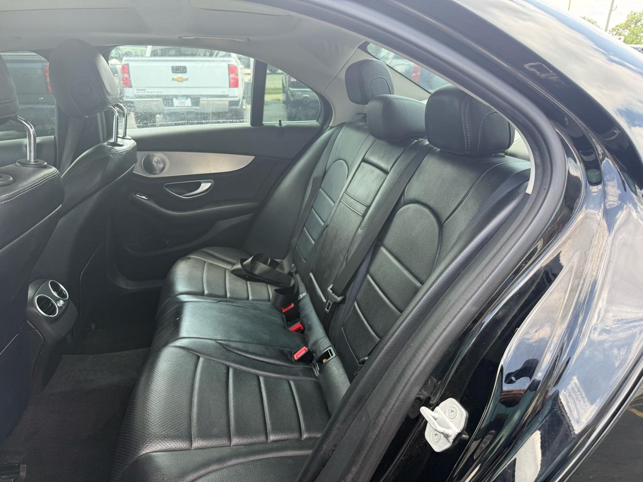 Mercedes-Benz C-Class C300 4MATIC Sedan 2016