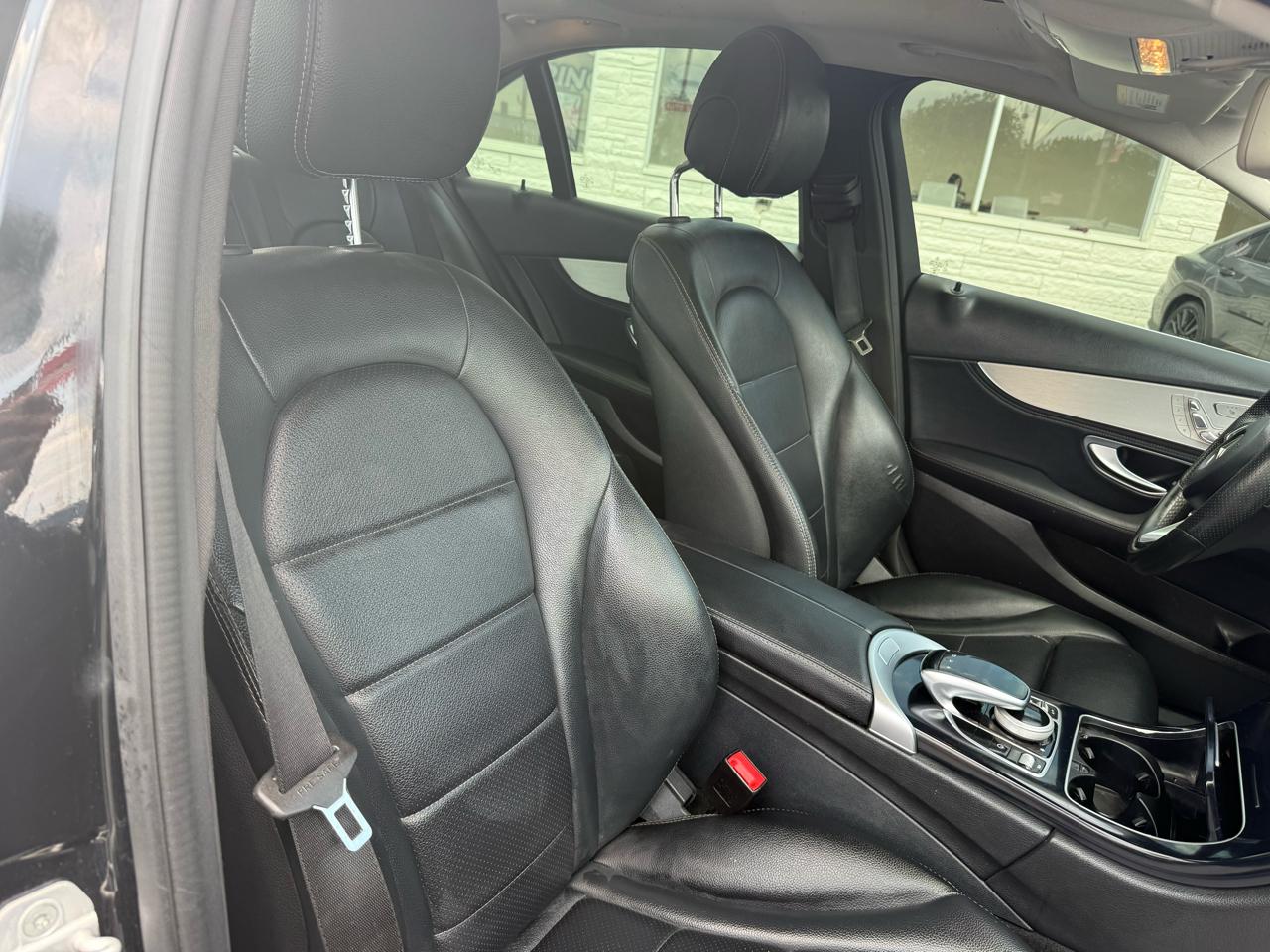 Mercedes-Benz C-Class C300 4MATIC Sedan 2016