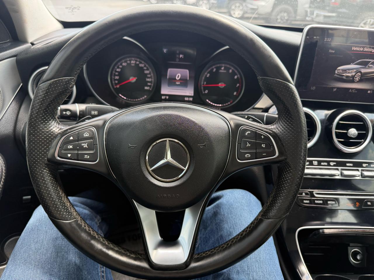 Mercedes-Benz C-Class C300 4MATIC Sedan 2016