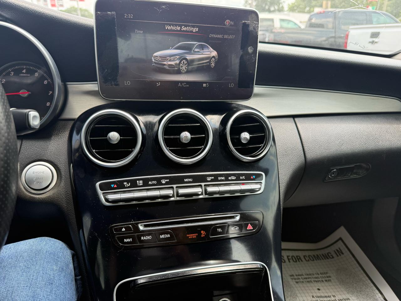 Mercedes-Benz C-Class C300 4MATIC Sedan 2016