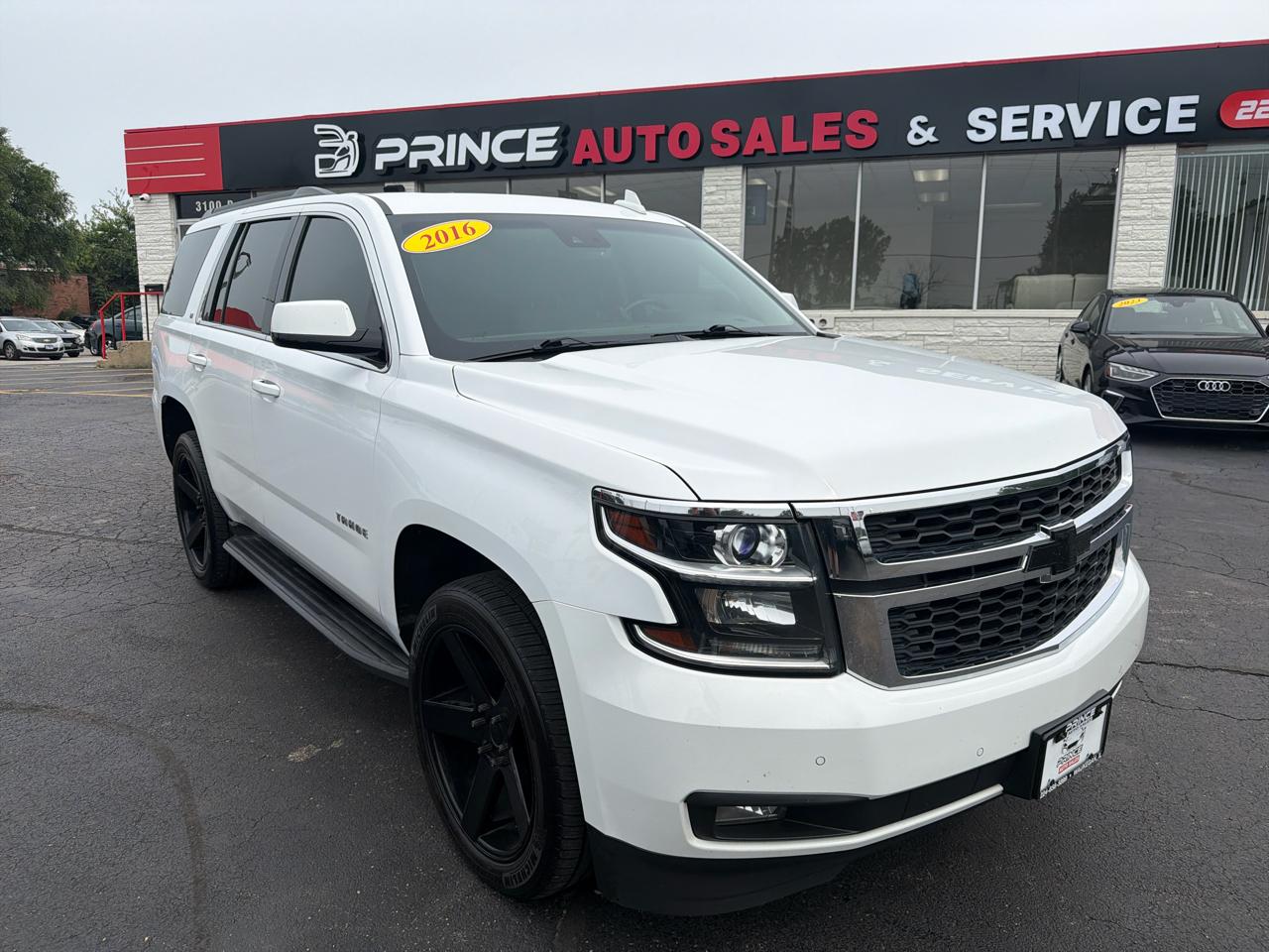 2016 Chevrolet Tahoe LT 4WD