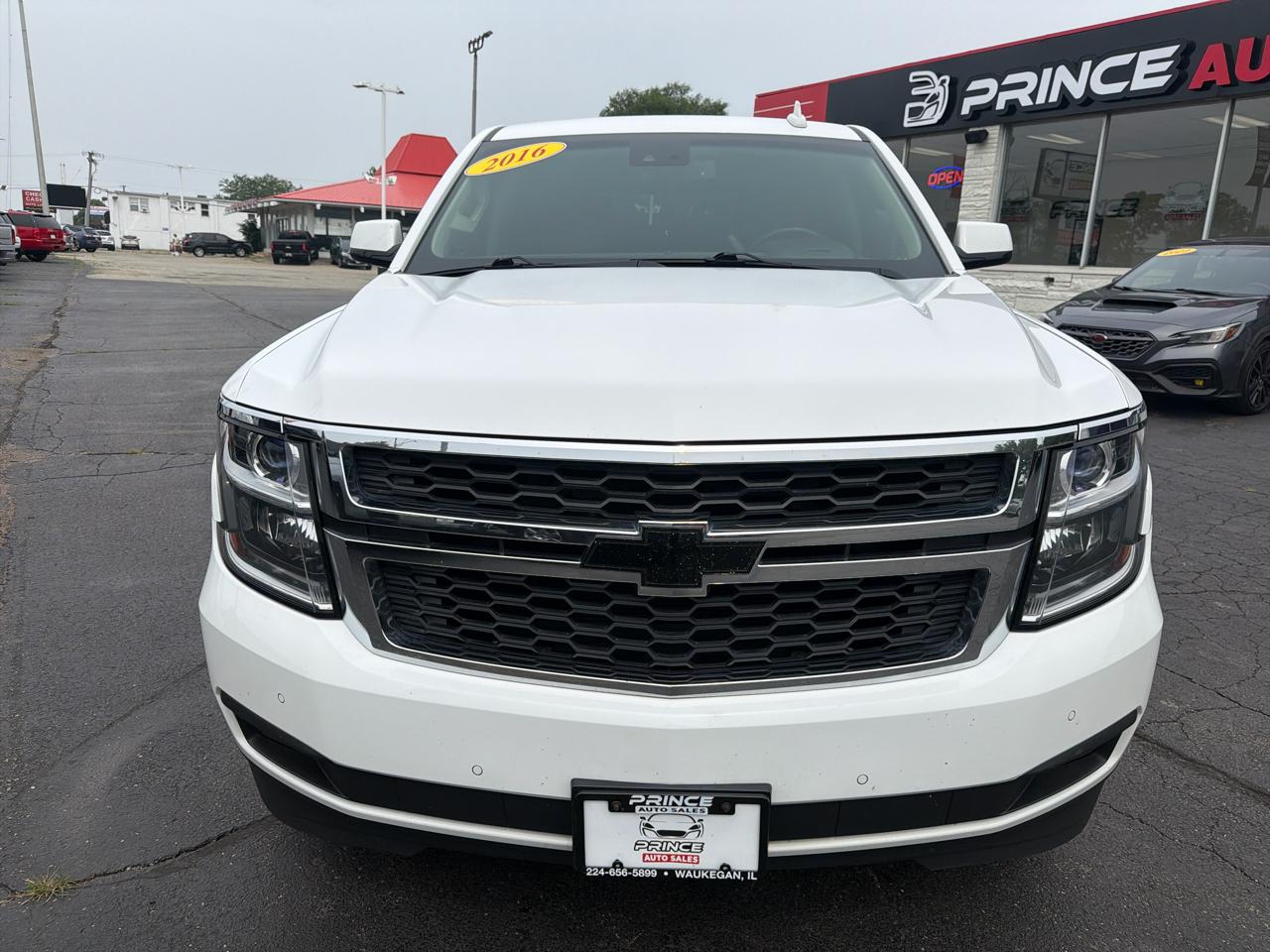 Chevrolet Tahoe LT 4WD 2016