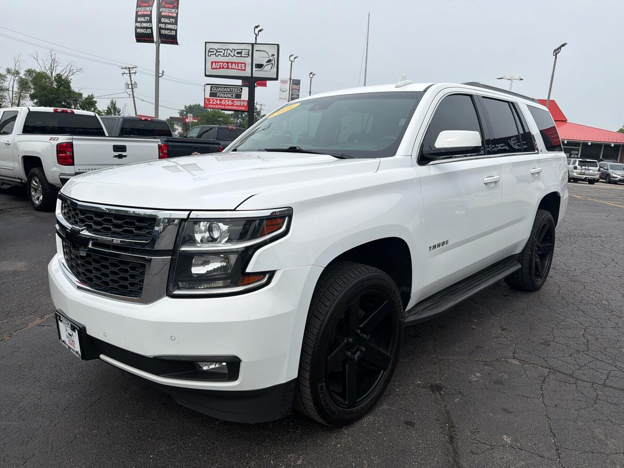 Chevrolet Tahoe LT 4WD 2016