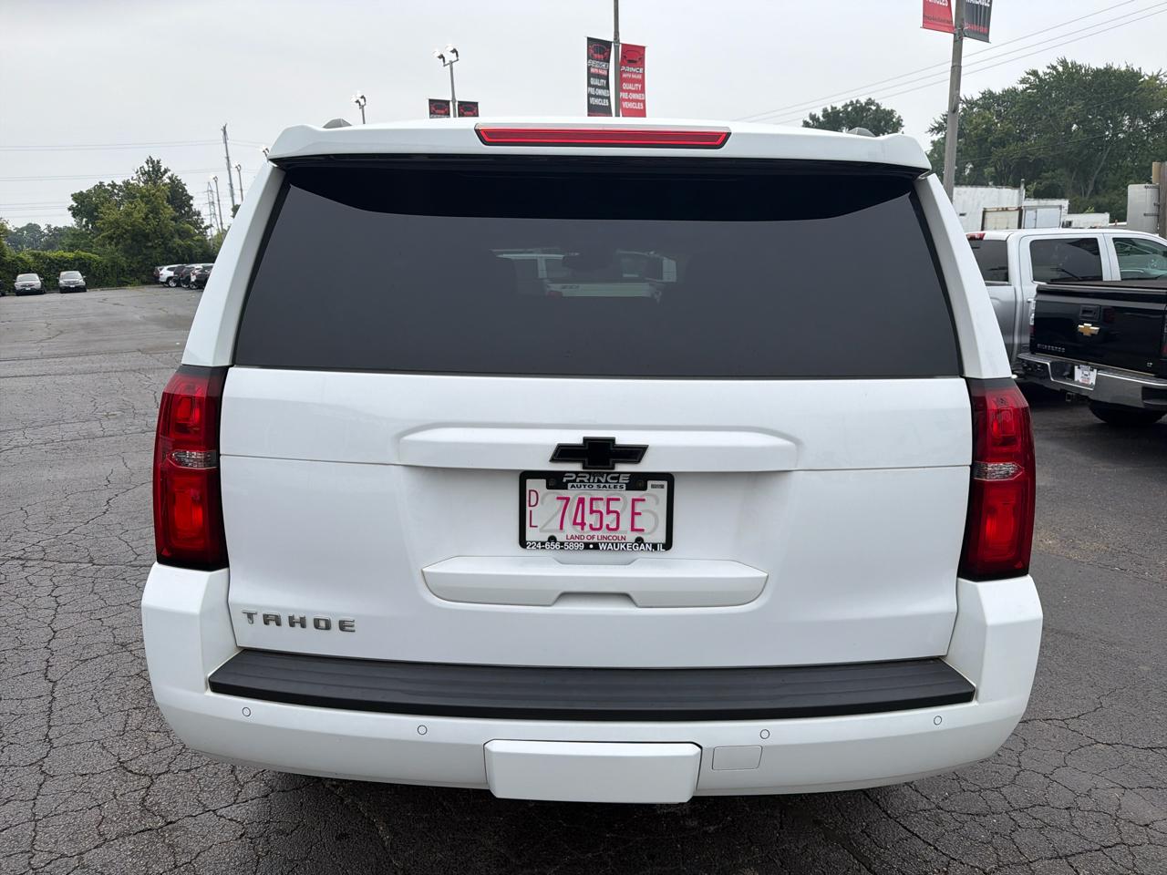 Chevrolet Tahoe LT 4WD 2016