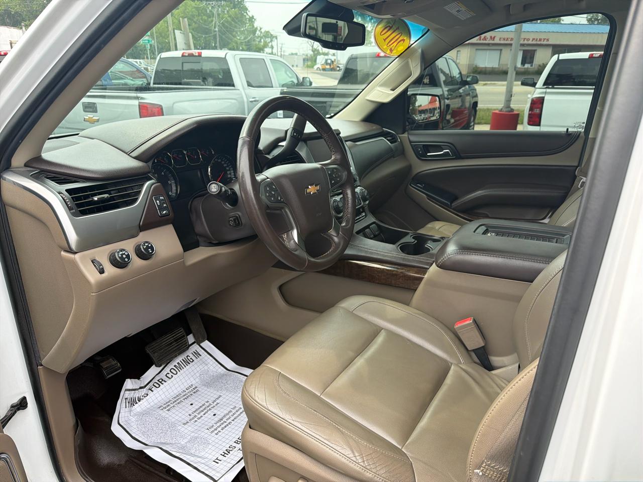 Chevrolet Tahoe LT 4WD 2016