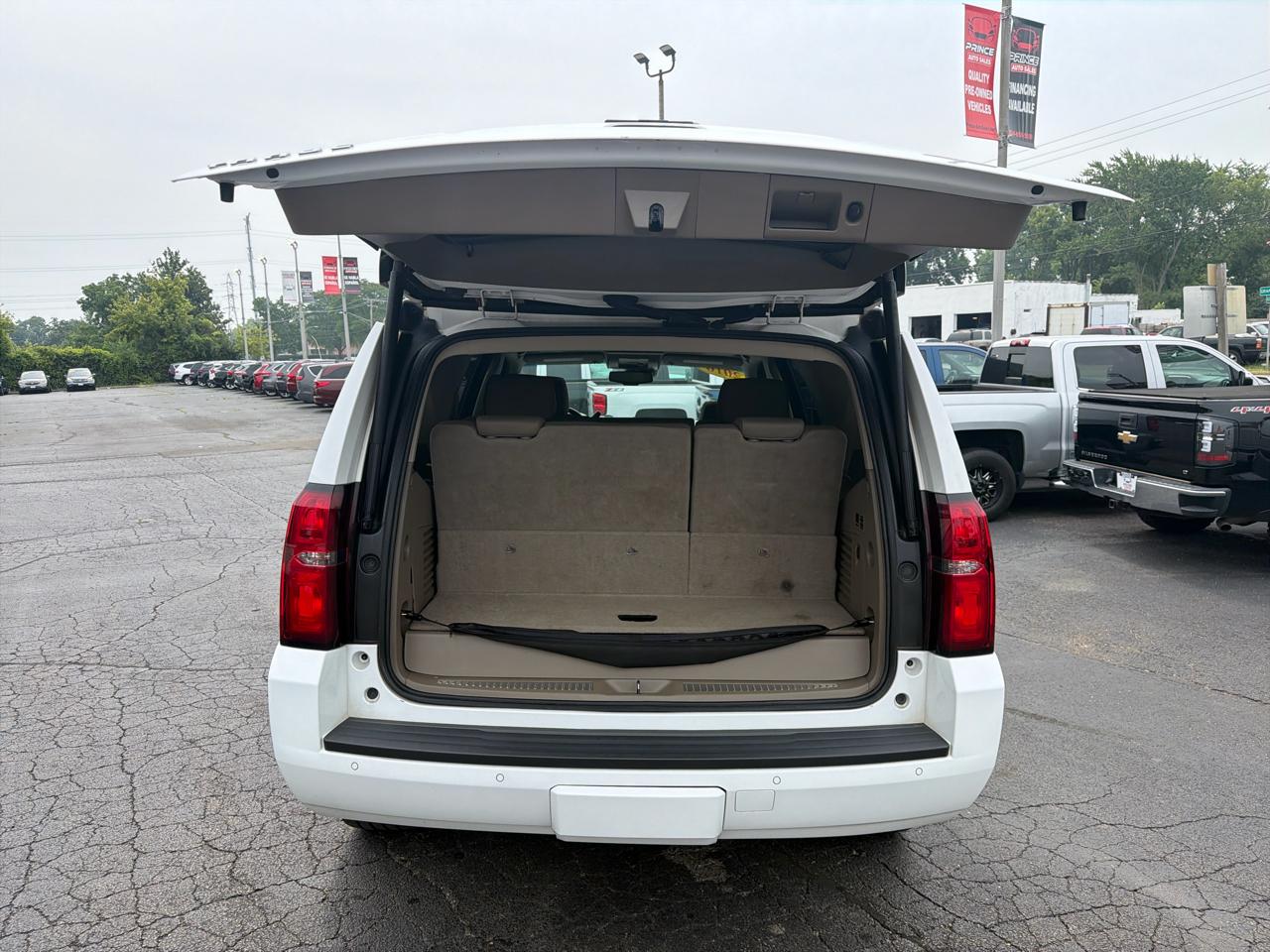 Chevrolet Tahoe LT 4WD 2016