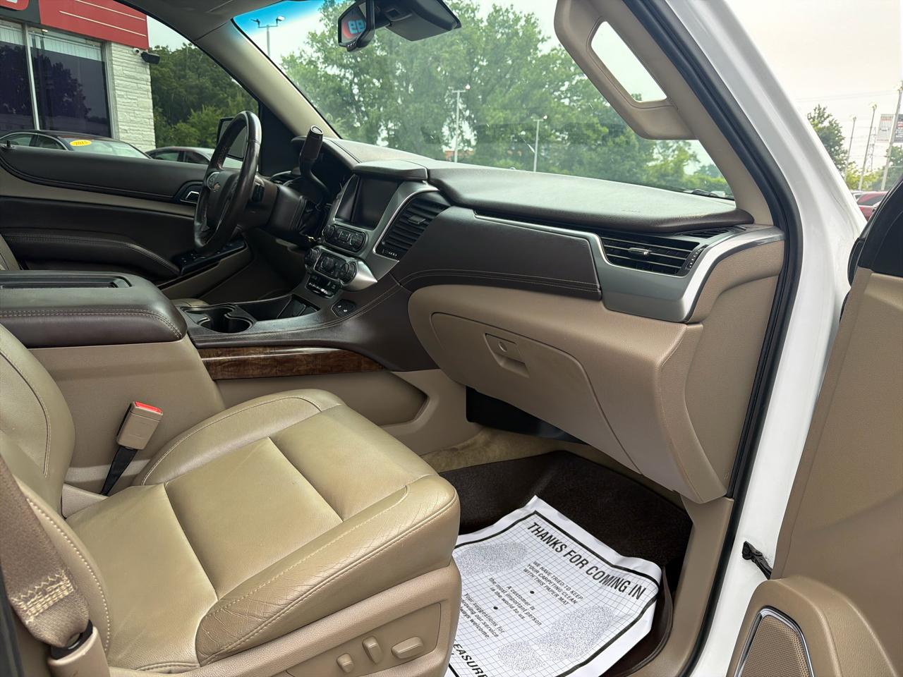 Chevrolet Tahoe LT 4WD 2016