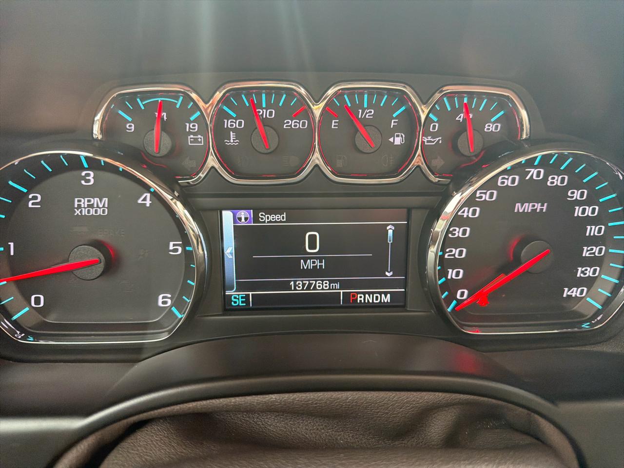 Chevrolet Tahoe LT 4WD 2016