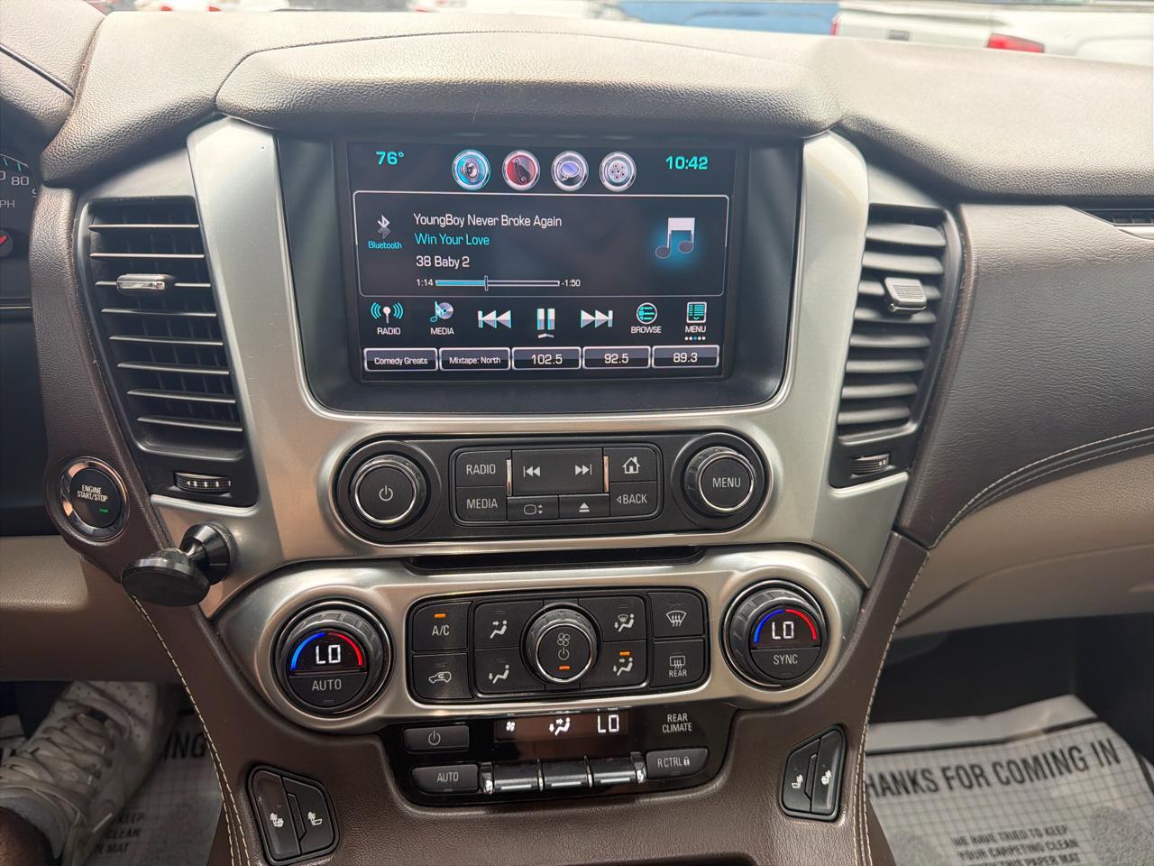 Chevrolet Tahoe LT 4WD 2016