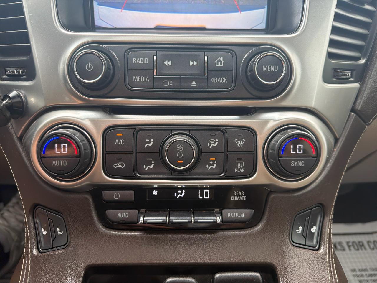 Chevrolet Tahoe LT 4WD 2016