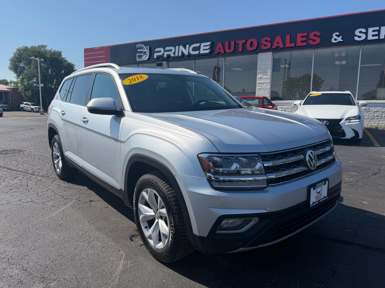 2018 Volkswagen Atlas SEL