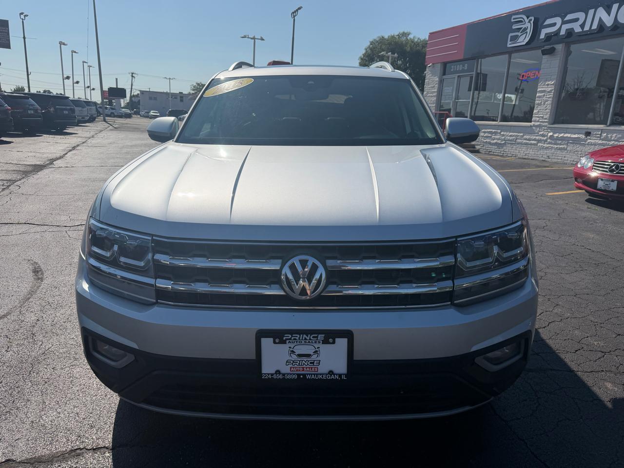 Volkswagen Atlas SEL 2018