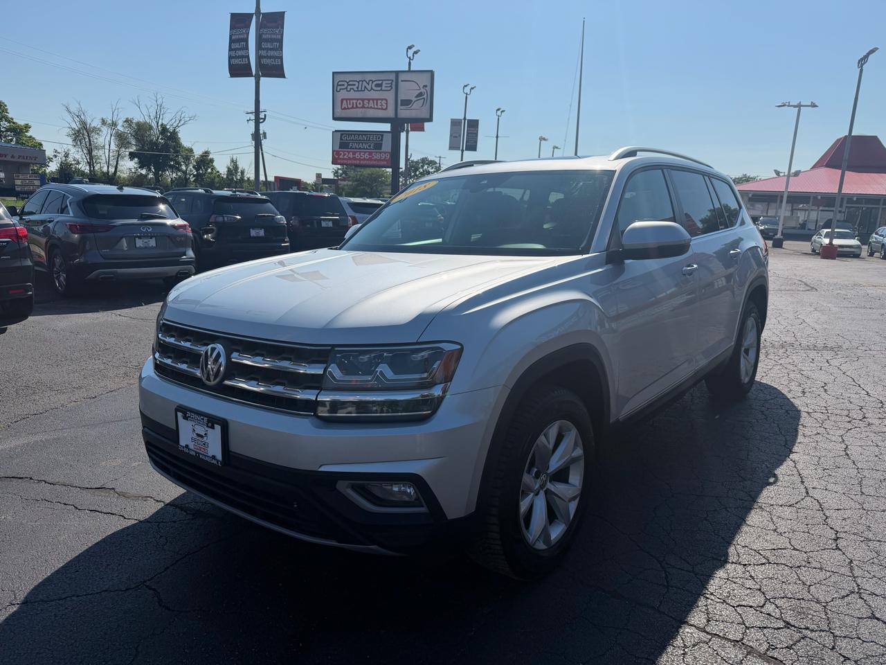 Volkswagen Atlas SEL 2018