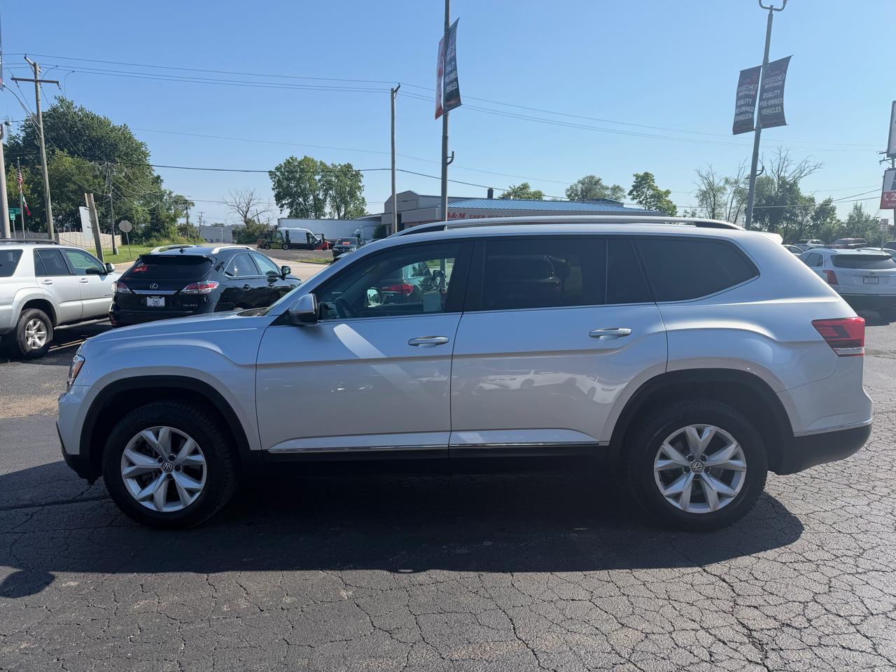 Volkswagen Atlas SEL 2018
